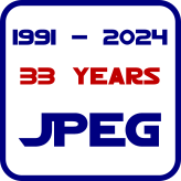 33 years JPEG anniversary